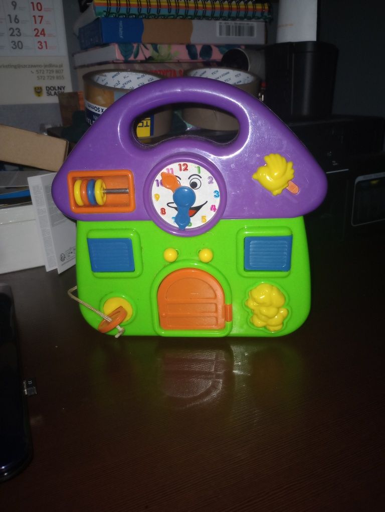 Duży zestaw zabawek Fisher Price i little tikes