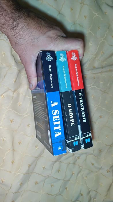 Robert Muchamore_3 livros