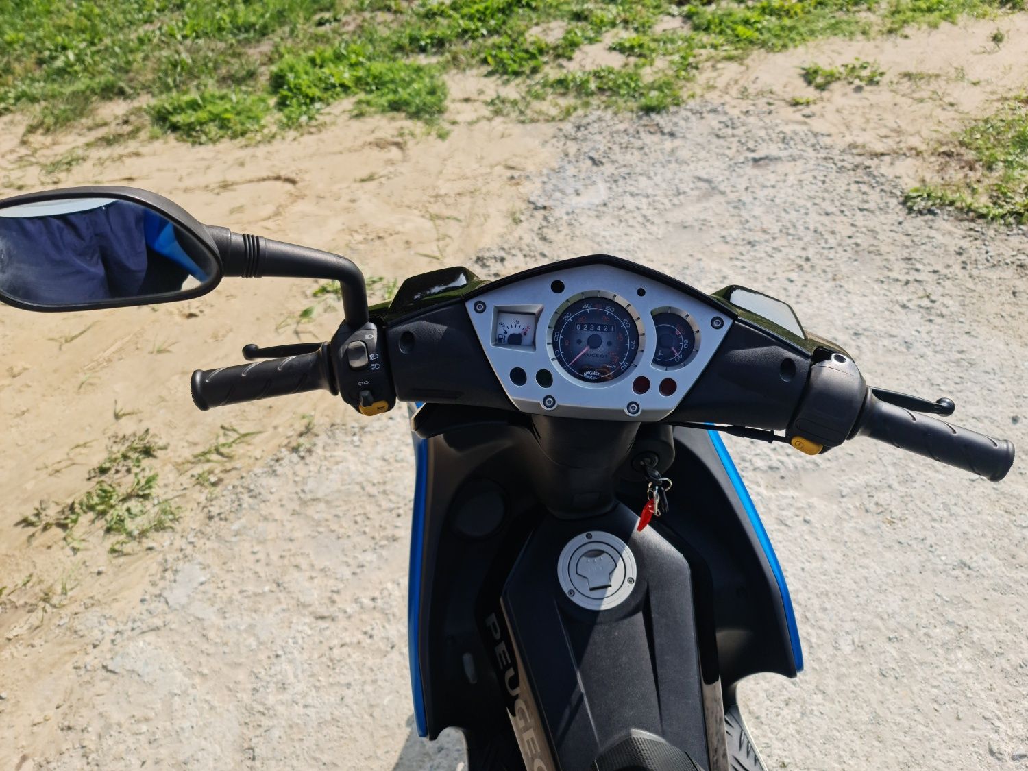 Peugeot jetforce c-tech 50cc