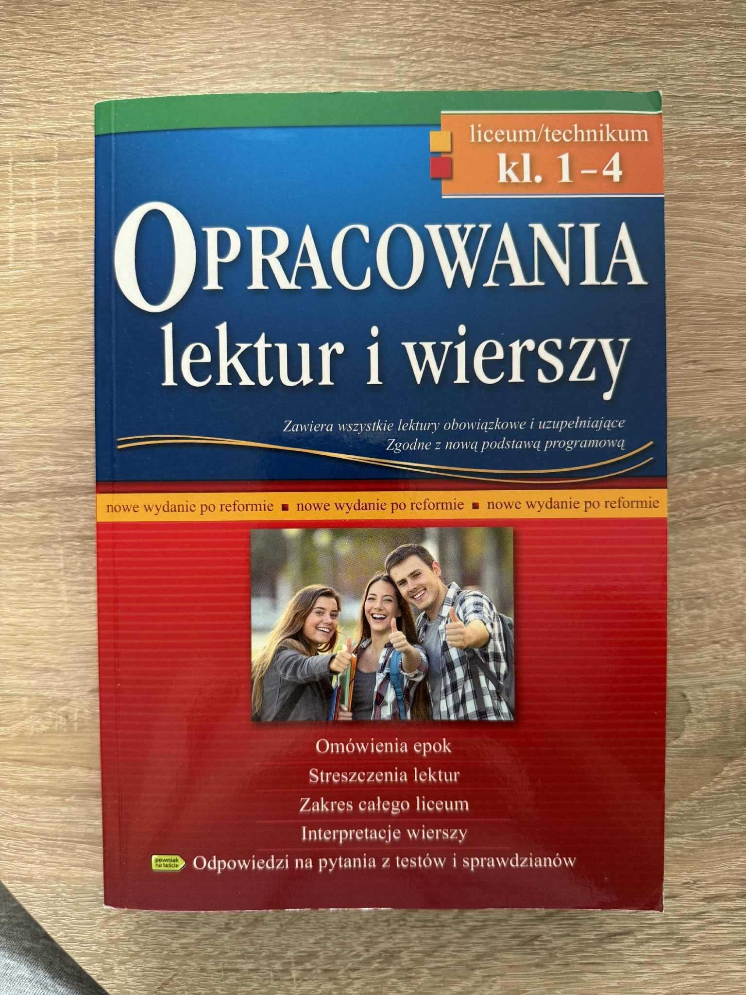 Opracowania lektur i wierszy kl 1-4 GREG
