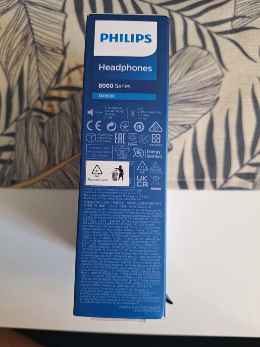 Słuchawki douszne Philips TAT8506