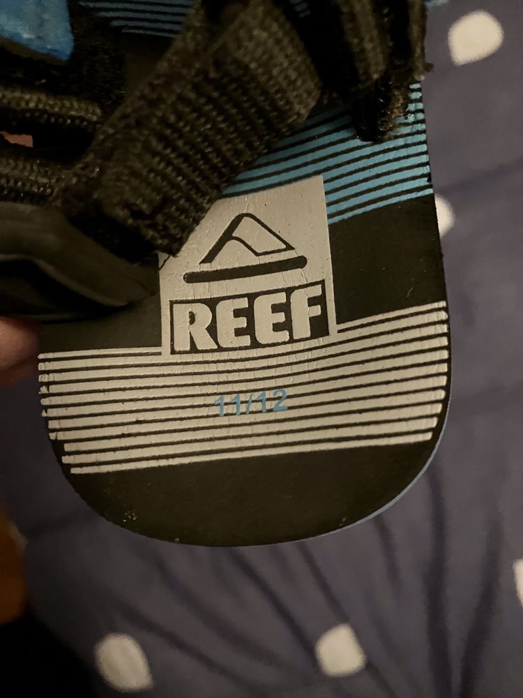 Sandalias reef menino tamanho 28 / 29