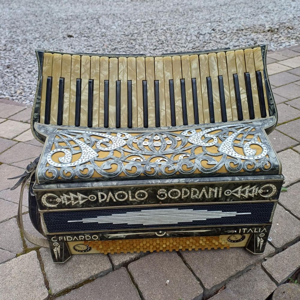 Akordeon paolo soprani 120 basow 4/5