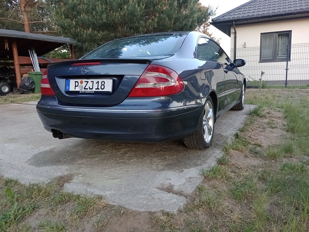 Mercedes CLK Kompresor