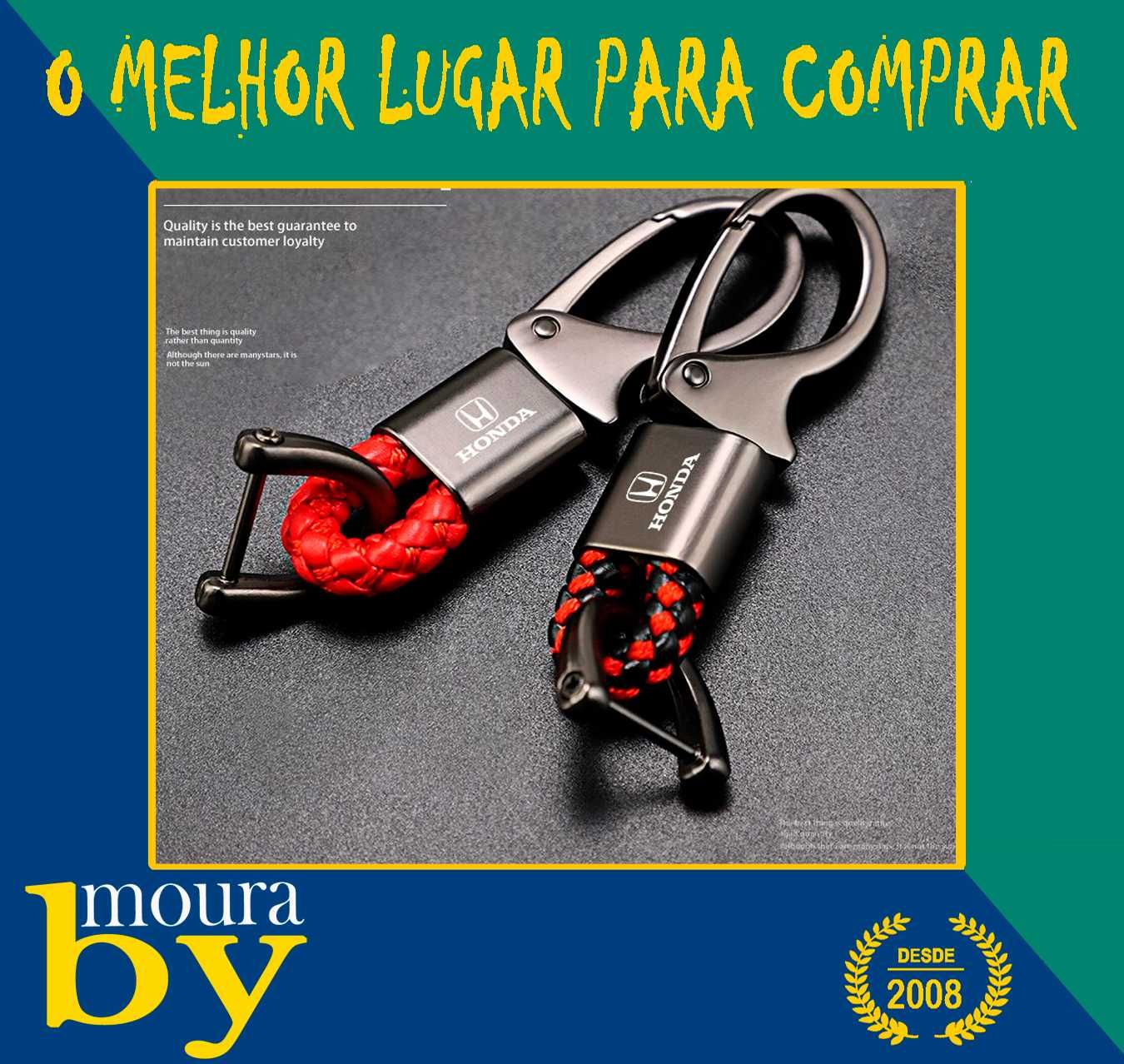 elegantes porta-chaves Honda