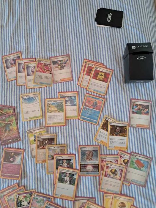 Cartas de Pokemon - Deck de Gardevoir e Cartas Extra