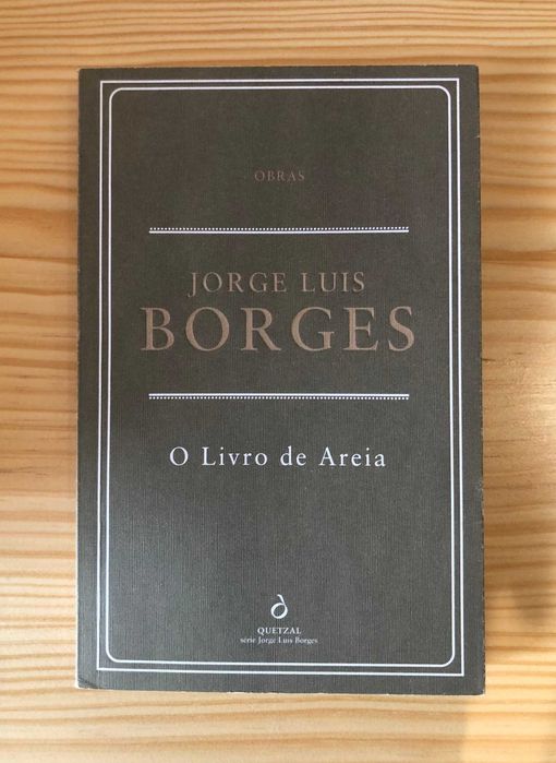 O Livro de Areia - Jorge Luis Borges