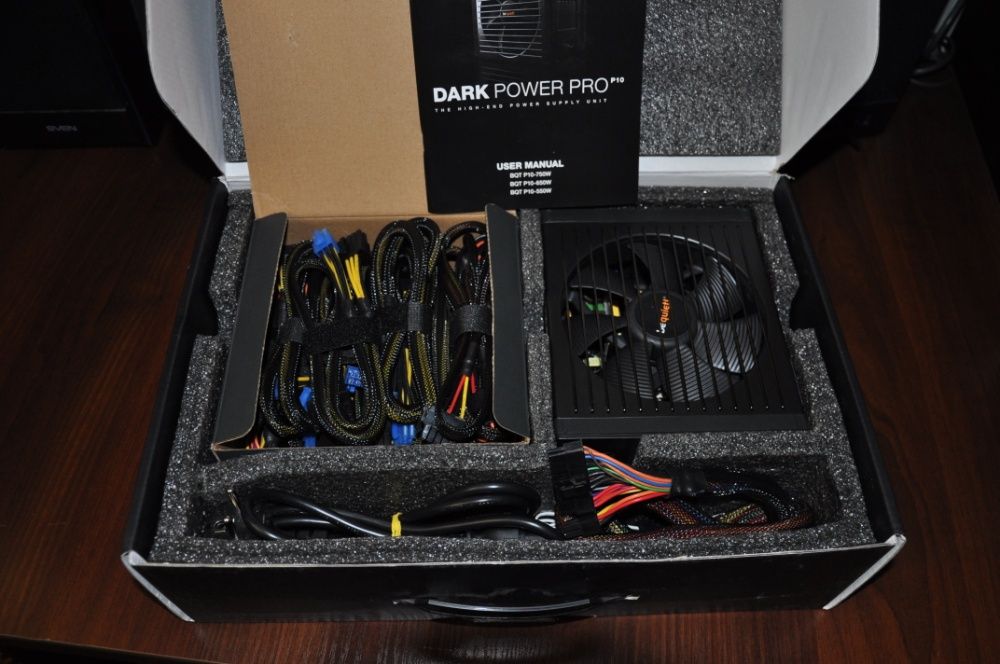 Блок живлення FSP, Cooler Master, Be Quiet, Seasonic, Cougar