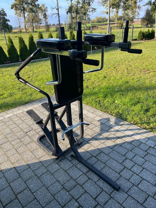 Ławeczke KETTLER skos z modlitewnikiem / orbitrek / poręcze do śćiany.