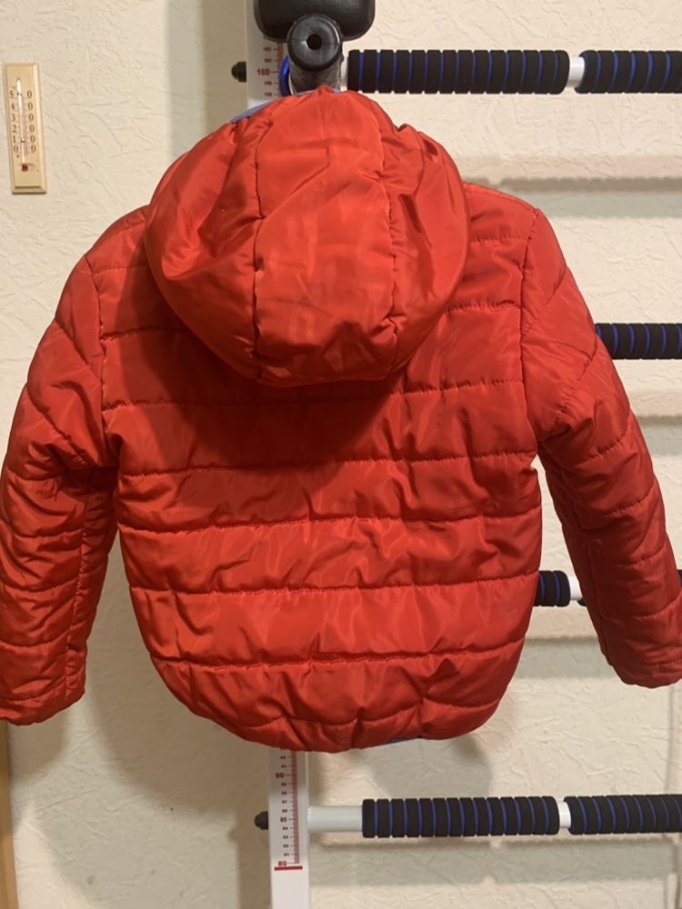 Куртка для мальчика осень-зима