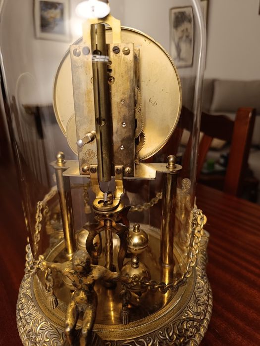 Relógio de mesa, marca Kern