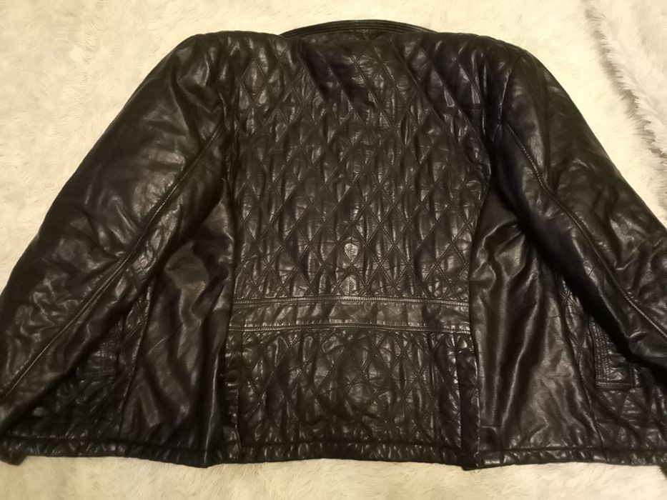 Куртка шкіряна, куртка, пиджак кожаный Fabiani.XXXL