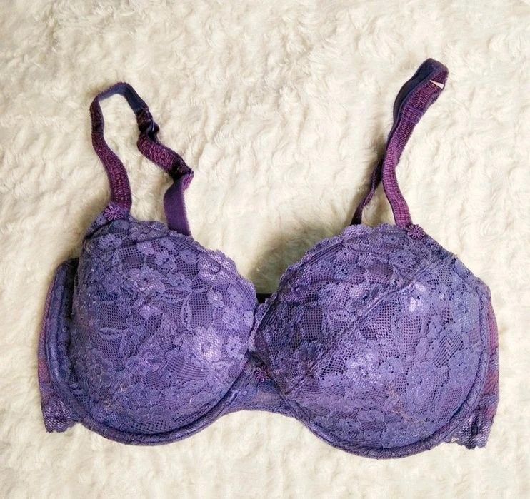 La Senza fioletowy biustonosz 36DD / 80DD