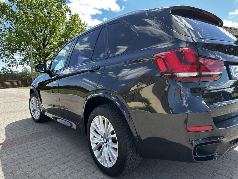 Bmw x5 f15 4.0D M-Pakiet Led Adaptiv