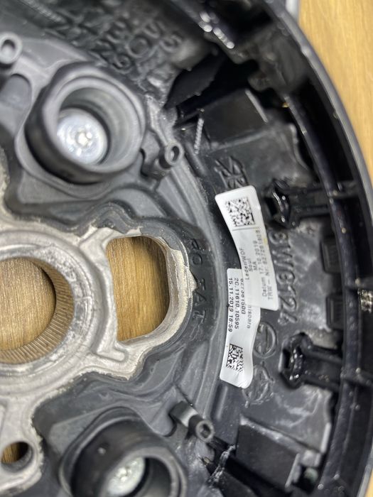 Кермо, руль Audi A5 b9 2019, оригінальний