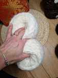 Włóczka wełna moher Merino 400g