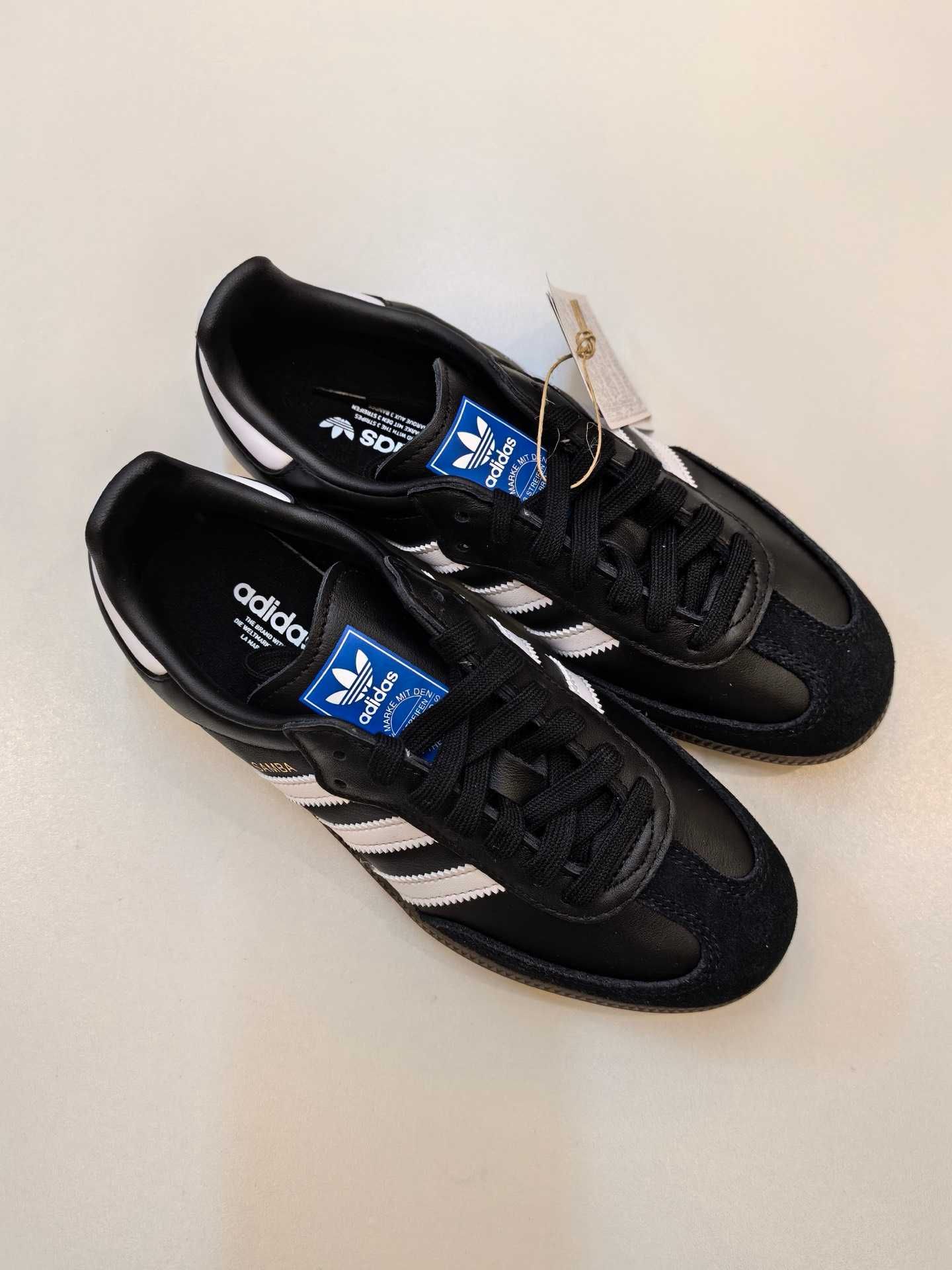 Nowe\B75807*adidas^SambaOG*|Czarny ButyUnisexTrampki.40