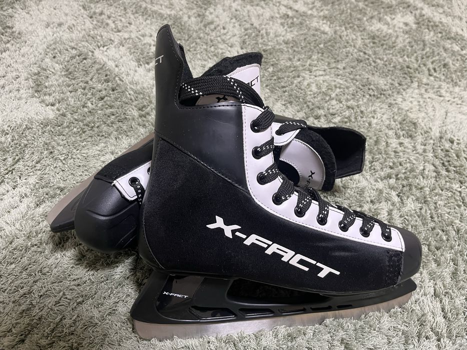 Коньки,ковзанки x-fact нові