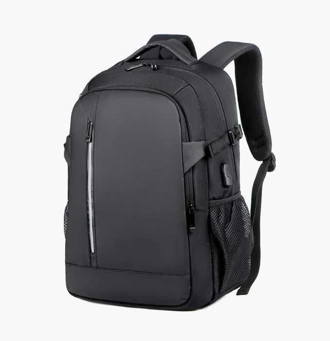 Рюкзак Norden 1801 Чорний Міський Чоловічий Ручна поклажа для ноутбука