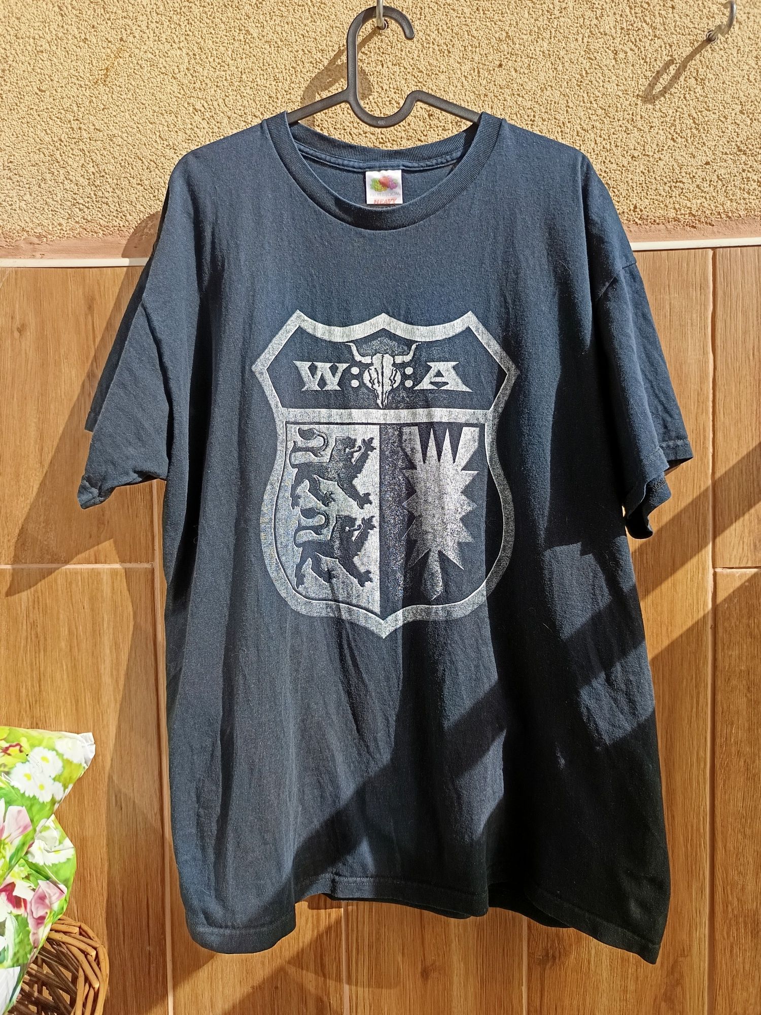 Koszulka T-shirt W:O:A Wacken Open Air size XL Harder Faster Louder