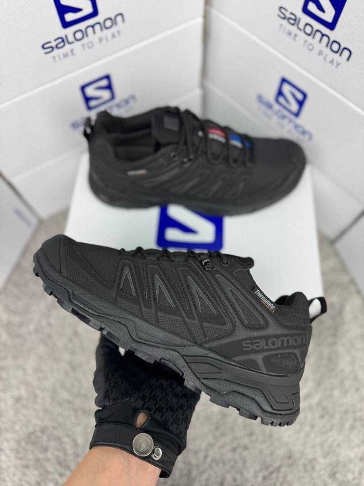 !SALE! Salomon Speed Cross Pro (Gore-Tex) Black 41 42 43 44 45 46