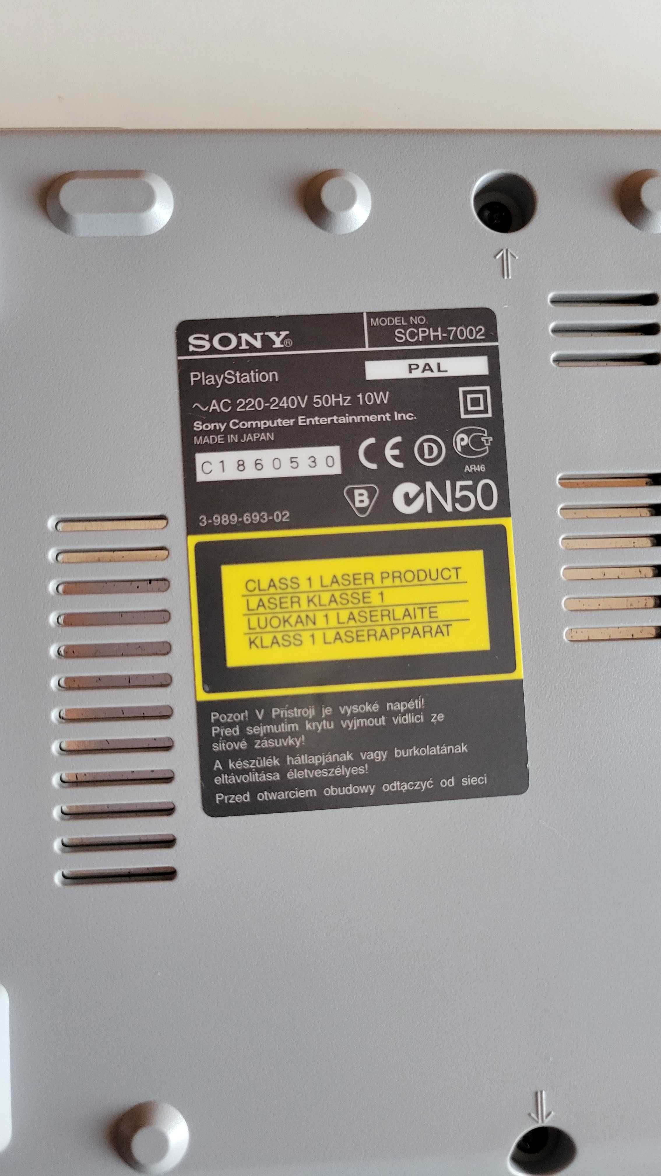 PS1 em ótimo estado