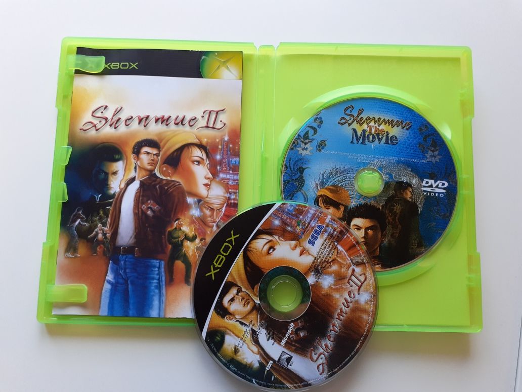 Shenmue 2 xbox + inne gry