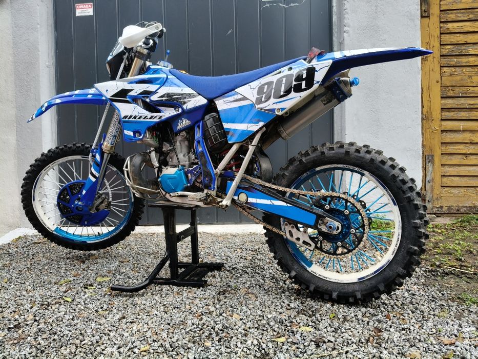 Yamaha yz250x 2T zarejestrowany