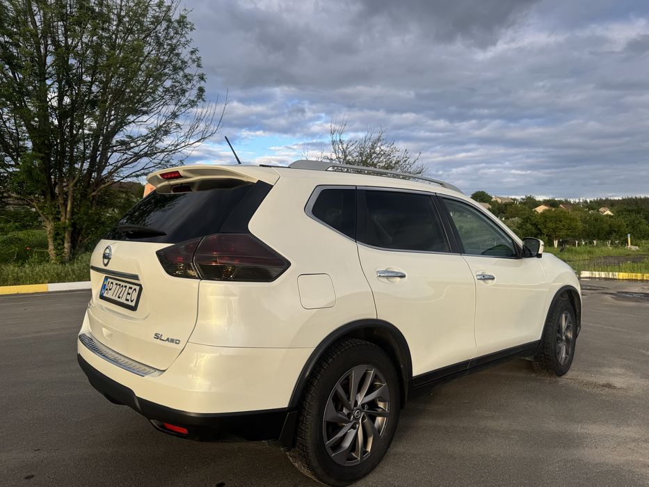 Nissan rogue ніссан рог бензин/газ максимальна комплектація