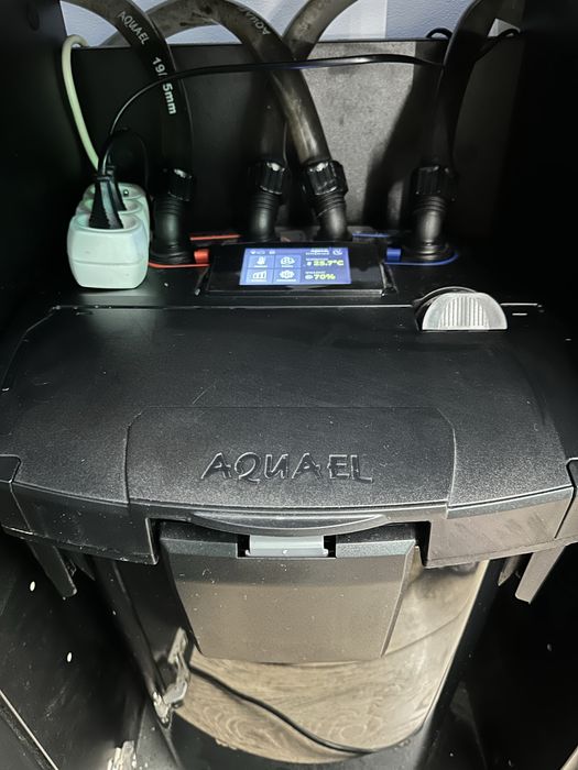 Akwarium Aquael Glossy 260L , Gwarancja, Pelen zestaw! Malawi Ryby