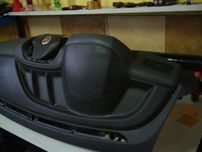 Komplet deska rozdzielcza pasy poduszki powietrzne Fiat Doblo II