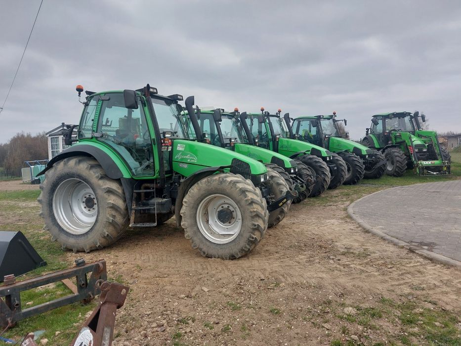 Deutz Fahr Agrotron 135 Mk3 120