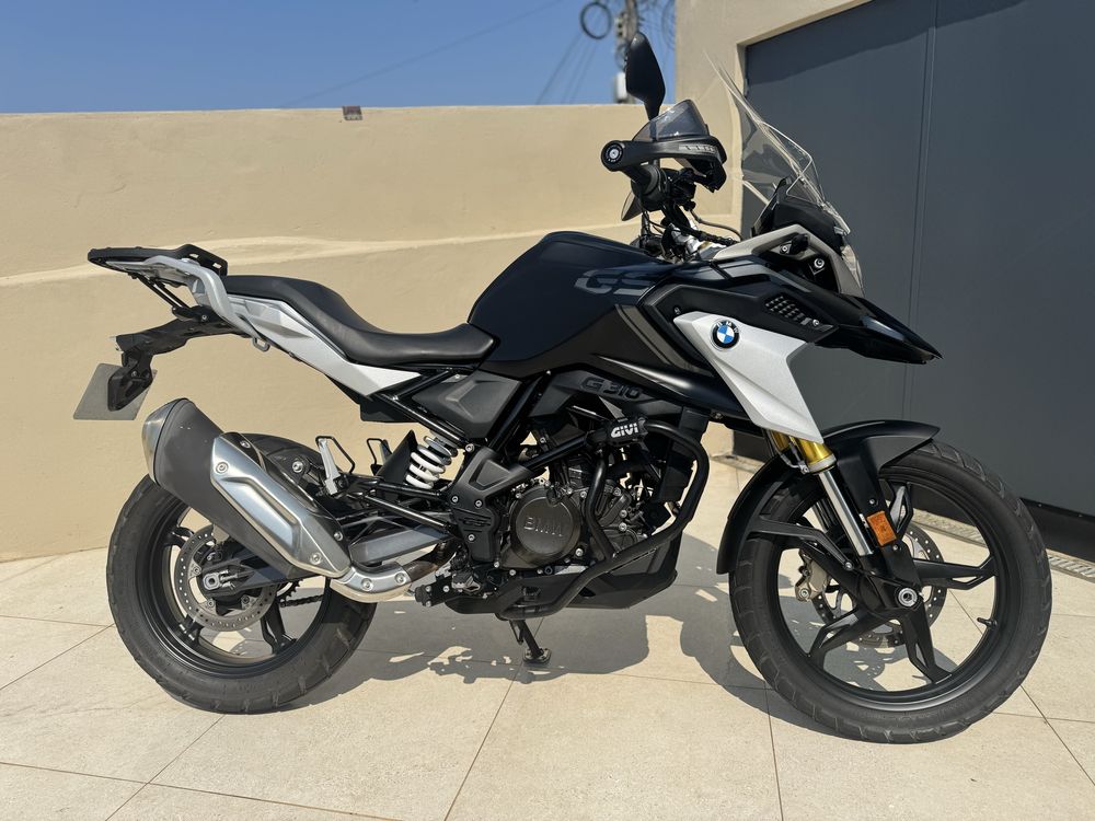 BMW GS310 com EXTRAS e GARANTIA de fabrica