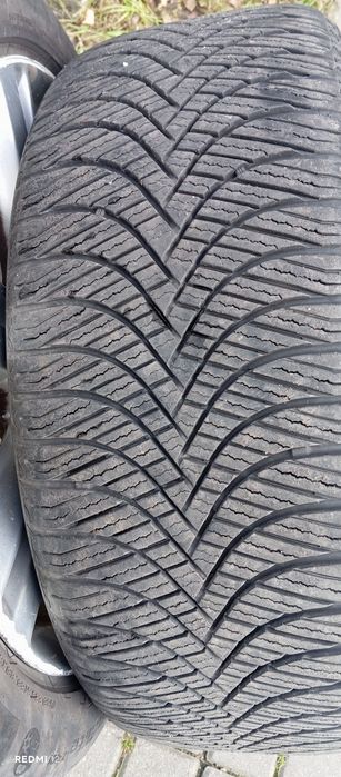 Felgi aluminiowe R18 Volvo z oponami całorocznymi  245/45