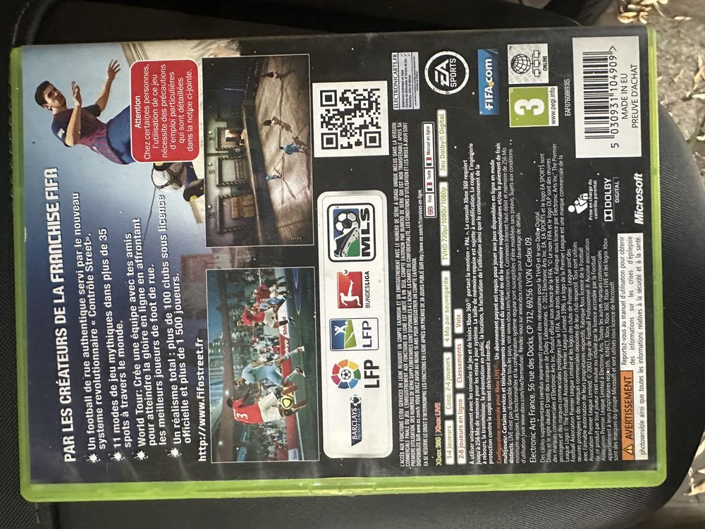 Gry na xbox360 Fifa/ Adventures kinect