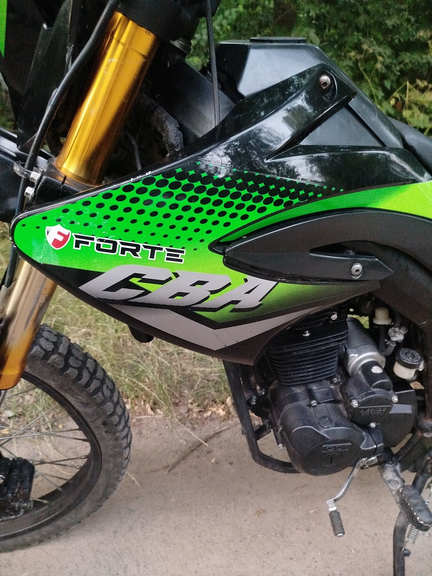 Forte FT250GY-CBA