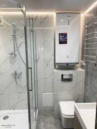 Капитальный ремонт ванной комнаты санузлов