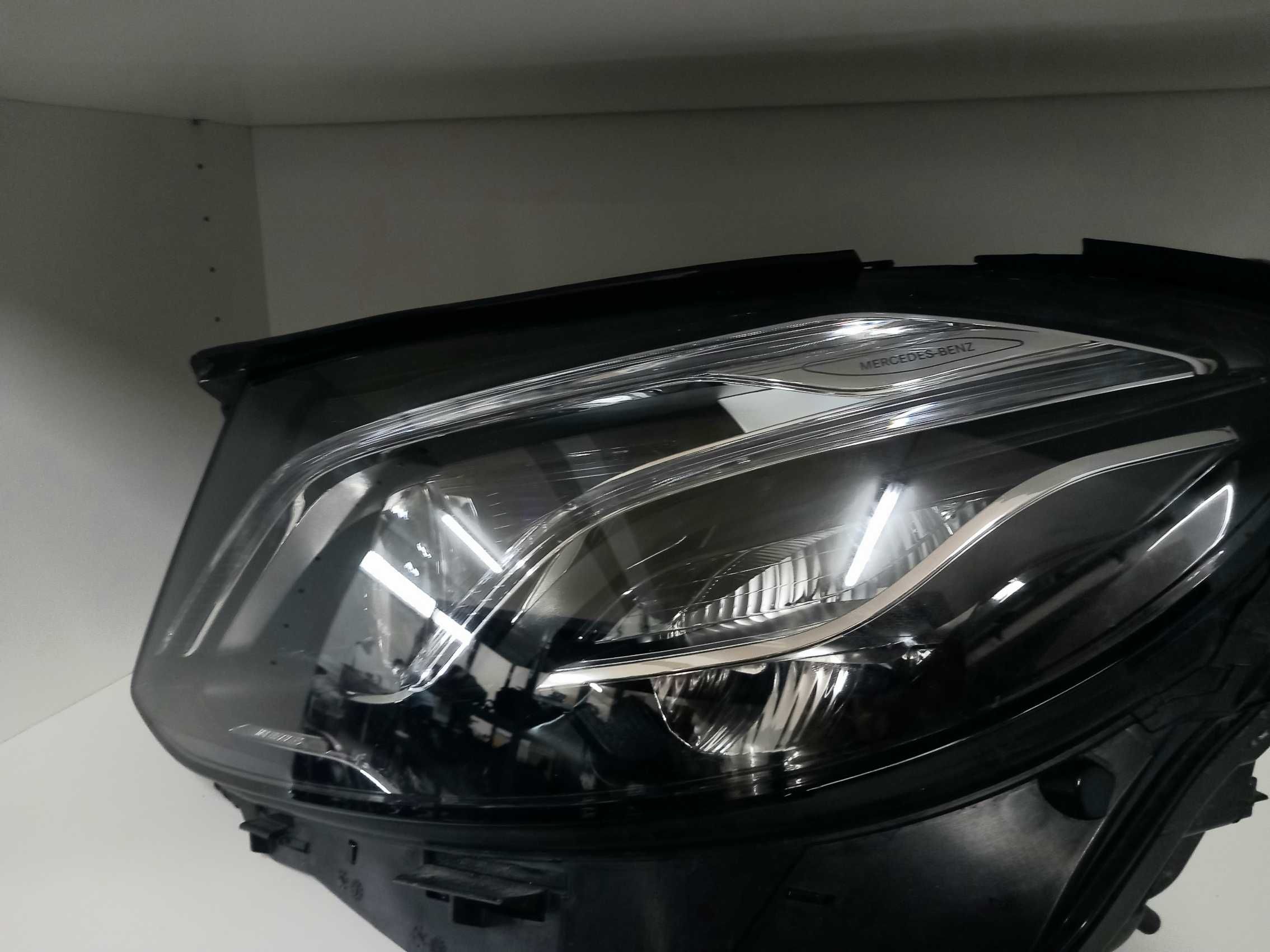 Mercedes E W213 farol esquerdo Multibeam led