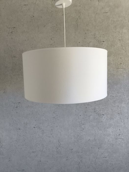 Lampa wisząca materiałowa kinkiet lampka