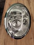 Reflektor lewy lampa przód lewa MINI R50 R53 chrom europa nowa AL