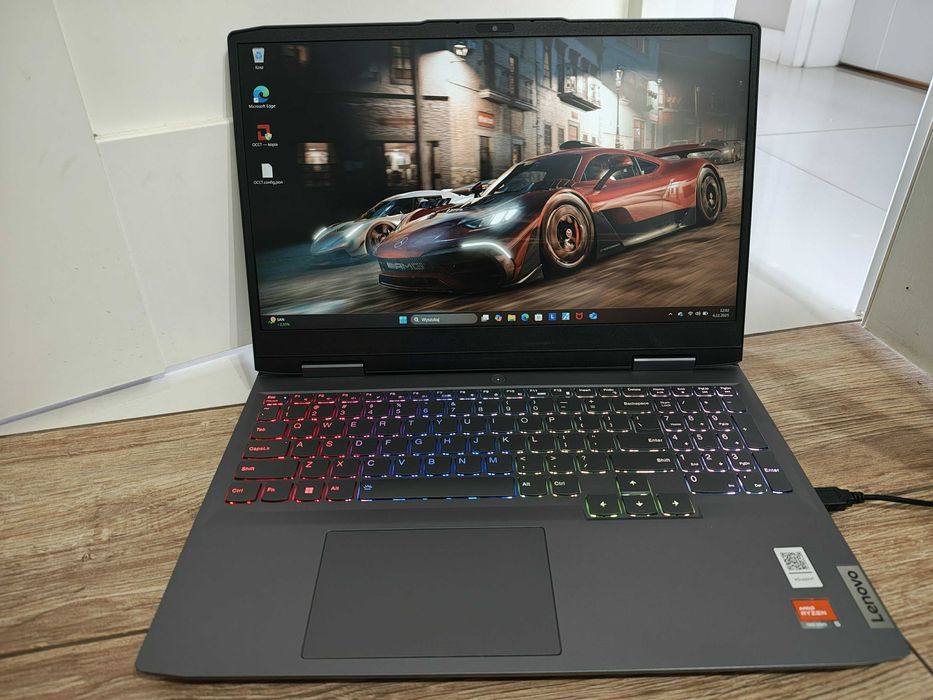 GAMINGOWY Laptop LENOVO LOQ 15.6"R5 12x5.00Ghz,16GB,RTX4050-6GB/GW2027