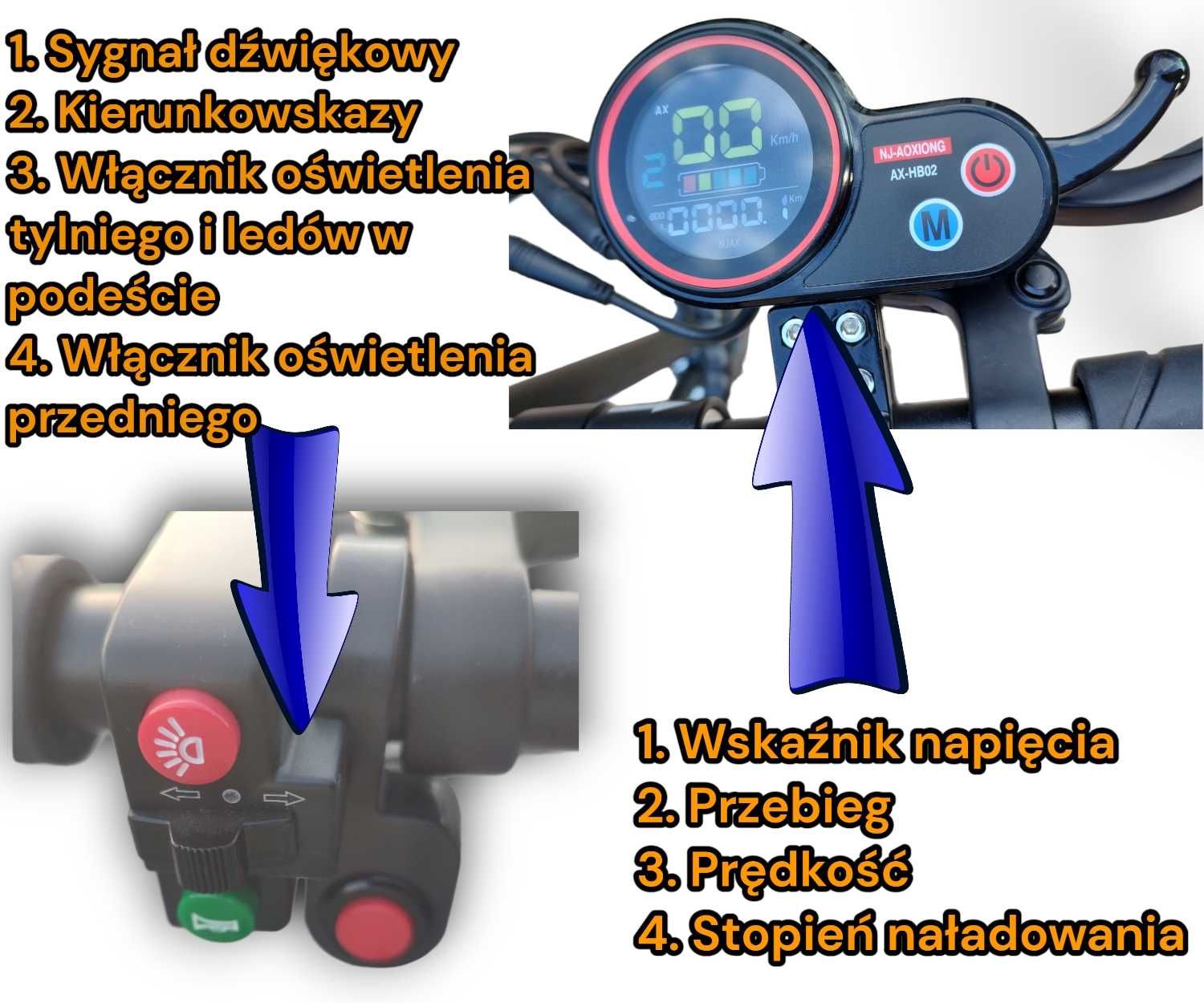 Hulajnoga F10 PRO 800WSuper Zasięg 45km Wysyłka cała Polska