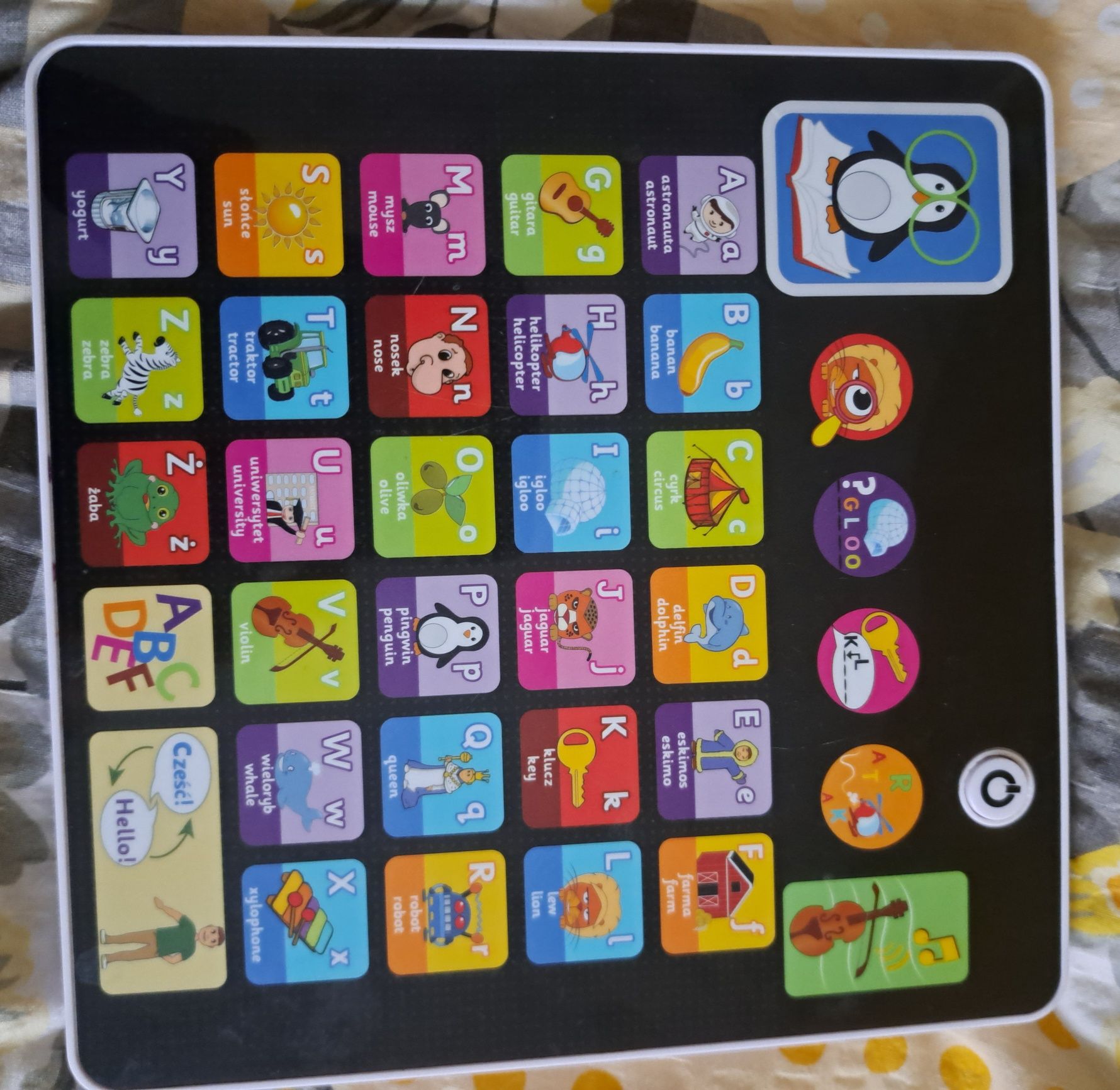 Smily Play Tablet Interaktywny Edukacyjny