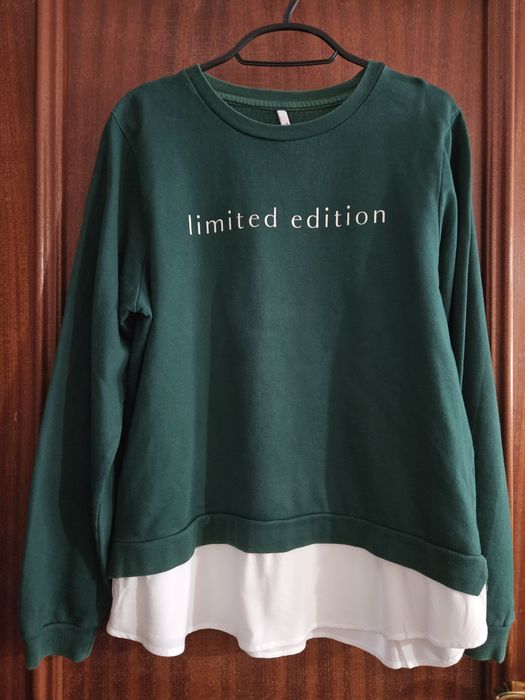 Camisola/sweat com efeito camisa Tiffosi tamanho M