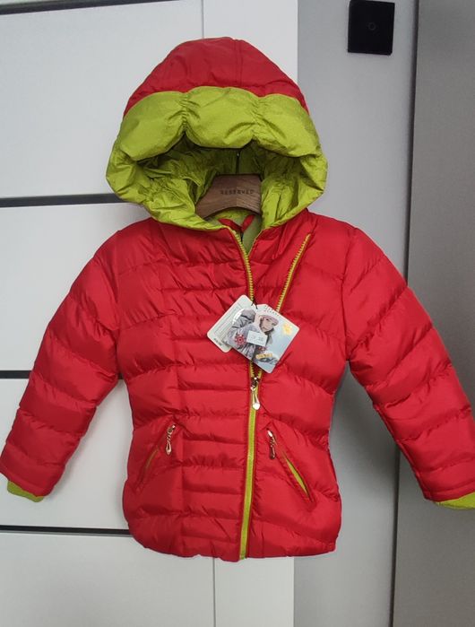 Kurtka zimowa dziewczęca 110