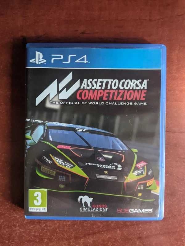 Assetto Corsa Competizione PS4