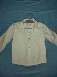 Koszula biała chłopięca Reserved 98