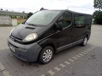 Vivaro Trafic 6 Osobowy Holenderka 1.9 dti Klima
