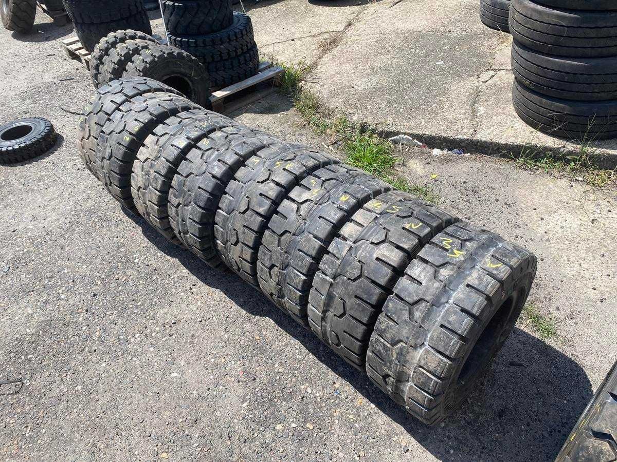 Opony używane pełne 23x10-12 Trelleborg ZERWANY QUICK