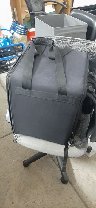 Mala para transporte de alimentos